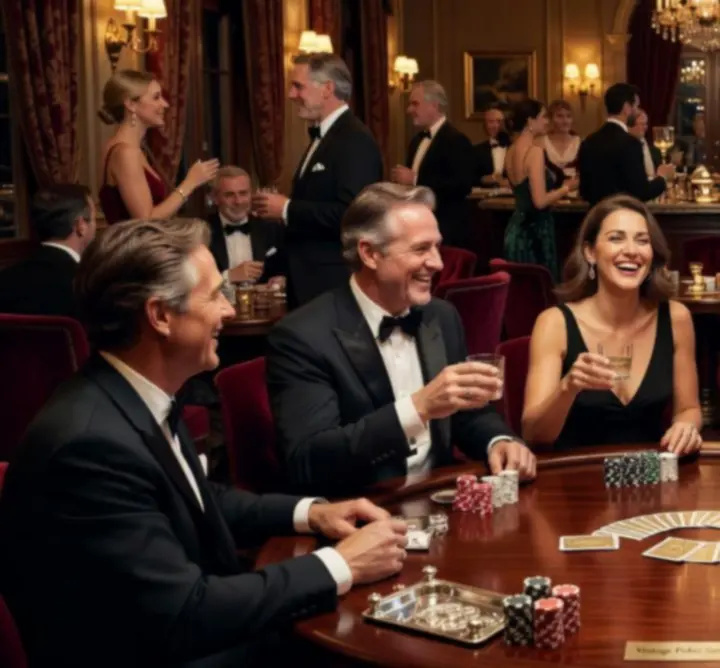 Vibráló poker esemény, elegáns vendégekkel és látványos hangulattal